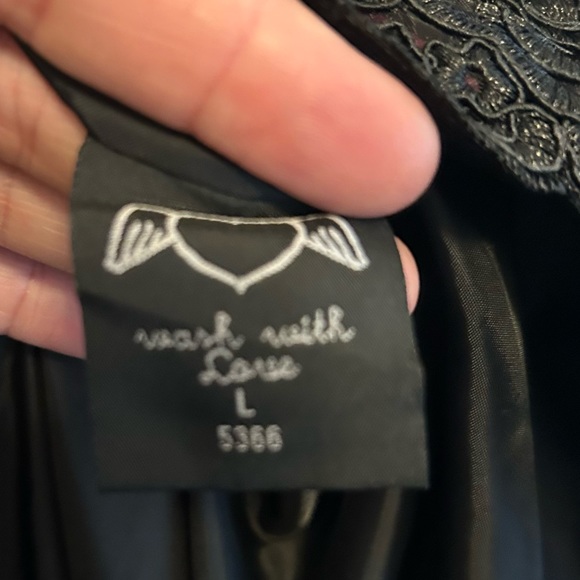 Spin Doctor for ModCloth Hi/Lo Circle Skirt Large - Picture 4 of 4